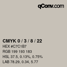 Color code: CMYK 0 / 3 / 8 / 22 | qconv.com