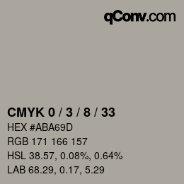 Color code: CMYK 0 / 3 / 8 / 33 | qconv.com