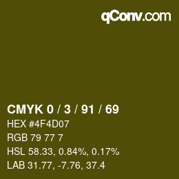 Color code: CMYK 0 / 3 / 91 / 69 | qconv.com