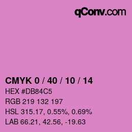 Color code: CMYK 0 / 40 / 10 / 14 | qconv.com