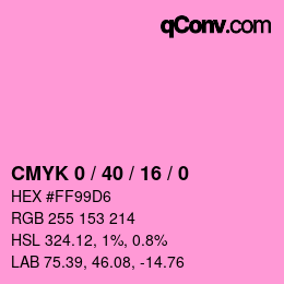 Color code: CMYK 0 / 40 / 16 / 0 | qconv.com