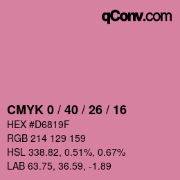 Color code: CMYK 0 / 40 / 26 / 16 | qconv.com