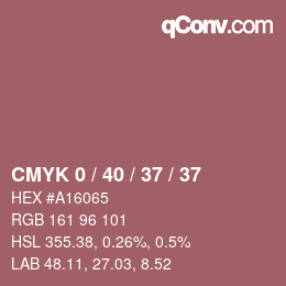 Color code: CMYK 0 / 40 / 37 / 37 | qconv.com