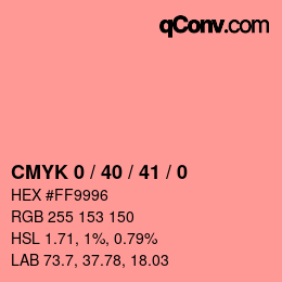 Color code: CMYK 0 / 40 / 41 / 0 | qconv.com