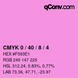 Color code: CMYK 0 / 40 / 8 / 4 | qconv.com