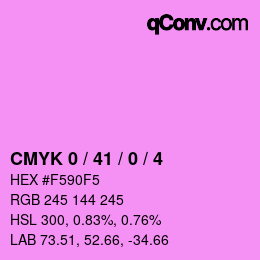 Color code: CMYK 0 / 41 / 0 / 4 | qconv.com