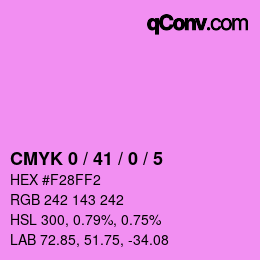 Color code: CMYK 0 / 41 / 0 / 5 | qconv.com