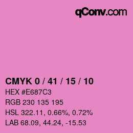 Color code: CMYK 0 / 41 / 15 / 10 | qconv.com