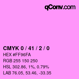 Color code: CMYK 0 / 41 / 2 / 0 | qconv.com