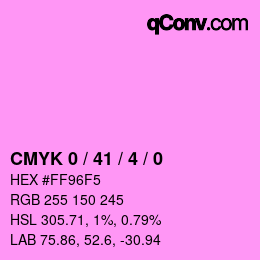 Color code: CMYK 0 / 41 / 4 / 0 | qconv.com