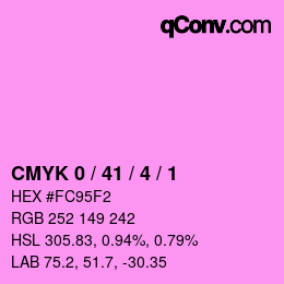 Color code: CMYK 0 / 41 / 4 / 1 | qconv.com