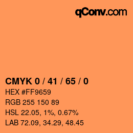 Color code: CMYK 0 / 41 / 65 / 0 | qconv.com