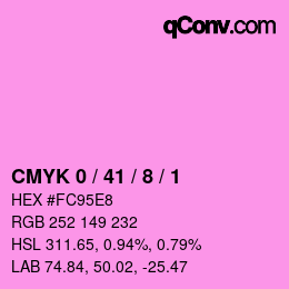 Color code: CMYK 0 / 41 / 8 / 1 | qconv.com