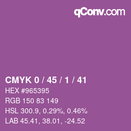 Código de color: CMYK 0 / 45 / 1 / 41 | qconv.com