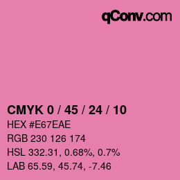 Color code: CMYK 0 / 45 / 24 / 10 | qconv.com