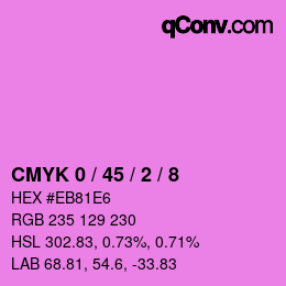 Color code: CMYK 0 / 45 / 2 / 8 | qconv.com