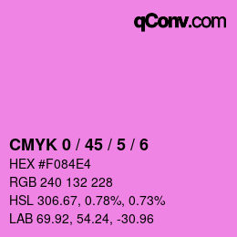 Color code: CMYK 0 / 45 / 5 / 6 | qconv.com