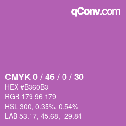 Color code: CMYK 0 / 46 / 0 / 30 | qconv.com