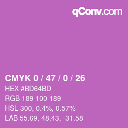 Color code: CMYK 0 / 47 / 0 / 26 | qconv.com