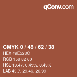 Color code: CMYK 0 / 48 / 62 / 38 | qconv.com