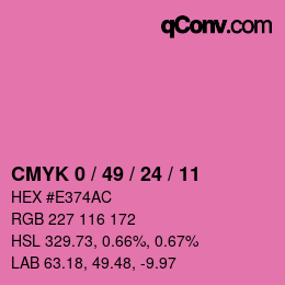 Color code: CMYK 0 / 49 / 24 / 11 | qconv.com