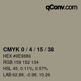 Color code: CMYK 0 / 4 / 15 / 38 | qconv.com