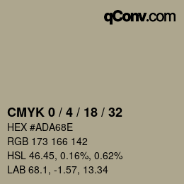 Color code: CMYK 0 / 4 / 18 / 32 | qconv.com