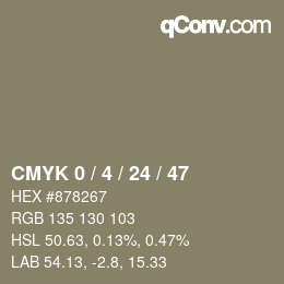 Color code: CMYK 0 / 4 / 24 / 47 | qconv.com