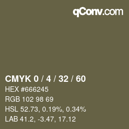 Color code: CMYK 0 / 4 / 32 / 60 | qconv.com