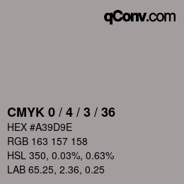 Color code: CMYK 0 / 4 / 3 / 36 | qconv.com