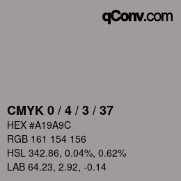 Color code: CMYK 0 / 4 / 3 / 37 | qconv.com