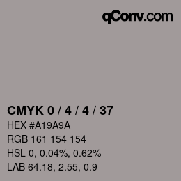 Color code: CMYK 0 / 4 / 4 / 37 | qconv.com