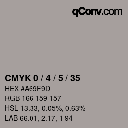 Color code: CMYK 0 / 4 / 5 / 35 | qconv.com