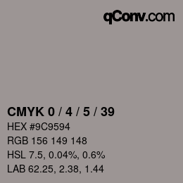 Color code: CMYK 0 / 4 / 5 / 39 | qconv.com