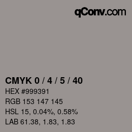 Color code: CMYK 0 / 4 / 5 / 40 | qconv.com
