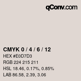 Color code: CMYK 0 / 4 / 6 / 12 | qconv.com