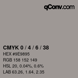 Color code: CMYK 0 / 4 / 6 / 38 | qconv.com