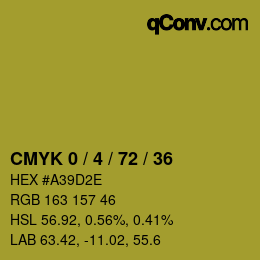 Color code: CMYK 0 / 4 / 72 / 36 | qconv.com
