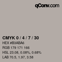 Color code: CMYK 0 / 4 / 7 / 30 | qconv.com