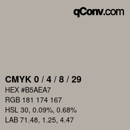 Color code: CMYK 0 / 4 / 8 / 29 | qconv.com