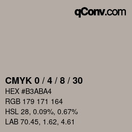 Color code: CMYK 0 / 4 / 8 / 30 | qconv.com