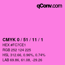 Color code: CMYK 0 / 51 / 11 / 1 | qconv.com