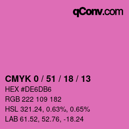 Color code: CMYK 0 / 51 / 18 / 13 | qconv.com