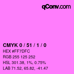 Color code: CMYK 0 / 51 / 1 / 0 | qconv.com