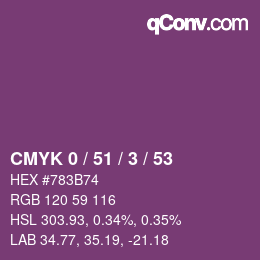 Color code: CMYK 0 / 51 / 3 / 53 | qconv.com