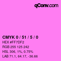 Color code: CMYK 0 / 51 / 5 / 0 | qconv.com