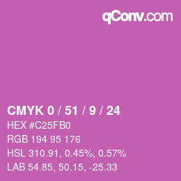 Código de color: CMYK 0 / 51 / 9 / 24 | qconv.com