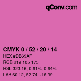 Color code: CMYK 0 / 52 / 20 / 14 | qconv.com
