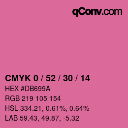 Color code: CMYK 0 / 52 / 30 / 14 | qconv.com