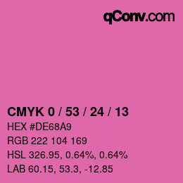 Color code: CMYK 0 / 53 / 24 / 13 | qconv.com